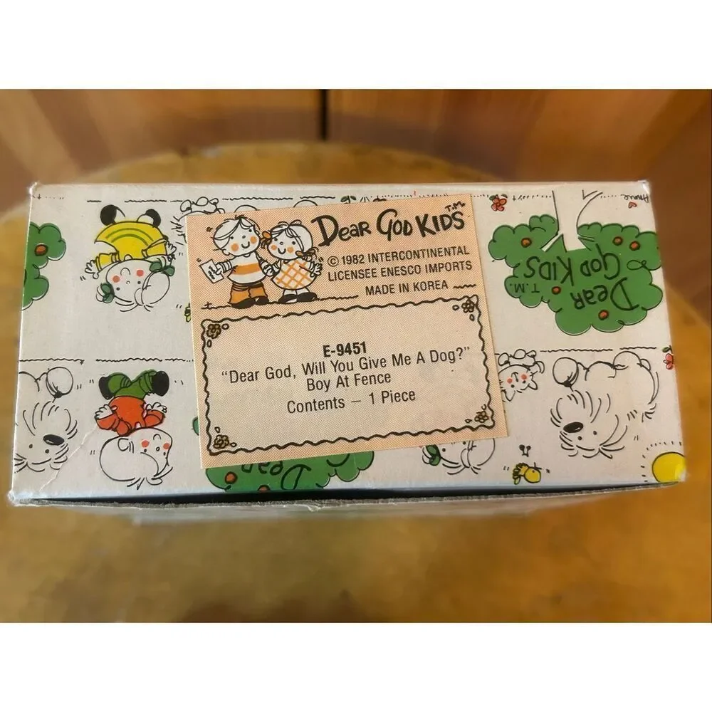 Enesco vintage dear